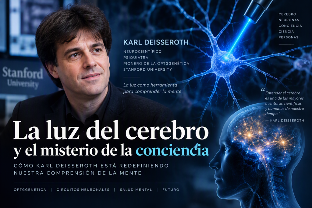 Karl Deisseroth y la luz del cerebro