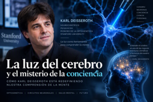 Karl Deisseroth y la luz del cerebro