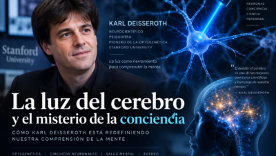 Karl Deisseroth y la luz del cerebro